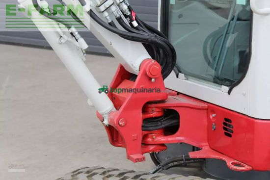 Excavadora - Takeuchi - tb 225 - minibagger - powertilt - 2022