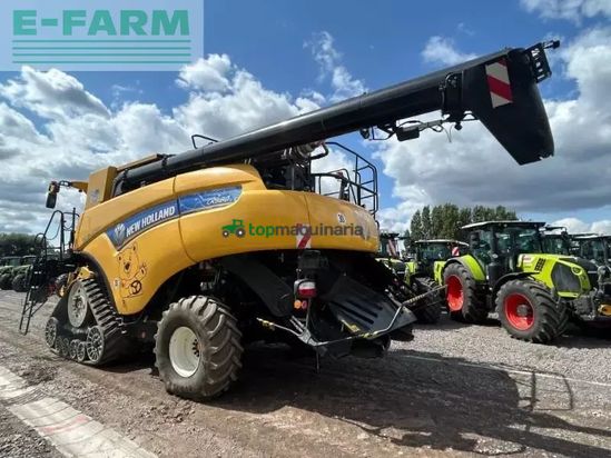 Cosechadora de Cereal - New Holland - cr 9.80 smarttrax stage 5