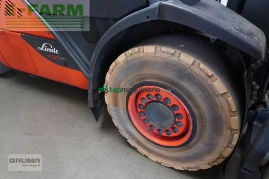 Elevadora - Linde - h 35 t evo 393-02