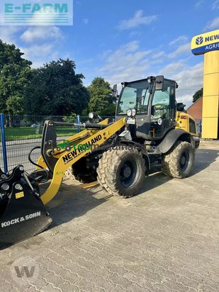 Minicargadora - New Holland - w80c-stage 5 hs lr evo