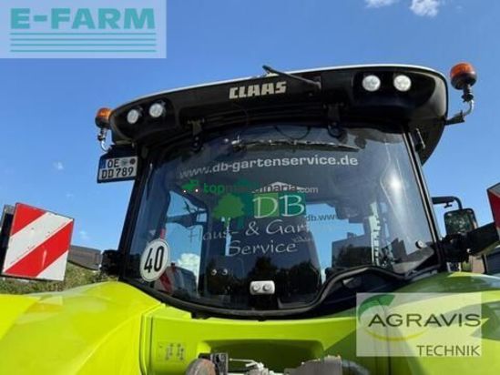 Tractor agrícola - Claas - arion 660 cmatic cebis
