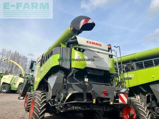 Cosechadora de Cereal - Claas - lexion 8600 terra trac