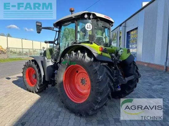 Tractor agrícola - Claas - arion 450 cis stage v CIS