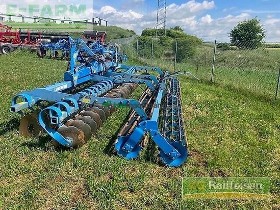 Grada de disco - Lemken - heliodor 8/600 k