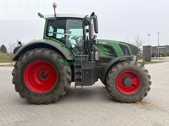 Tractor agrícola - Fendt - vario 828