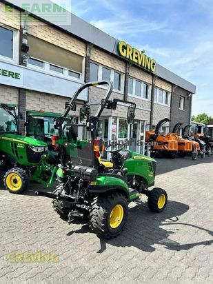 Tractor agrícola - John Deere - 1026r rops ind