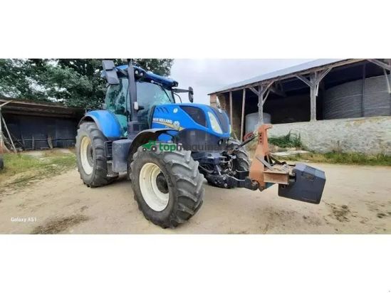 Tractor agrícola - New Holland - t7-190pc-sw