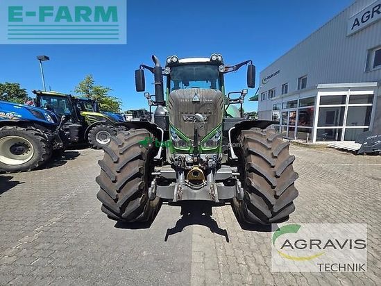 Tractor agrícola - Fendt - 828 vario s4