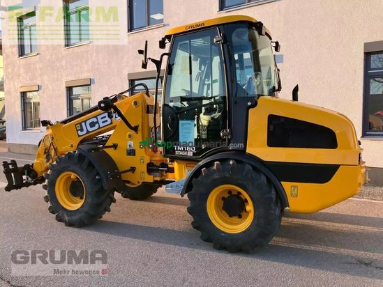 Telescopica - JCB - tm 180 agri