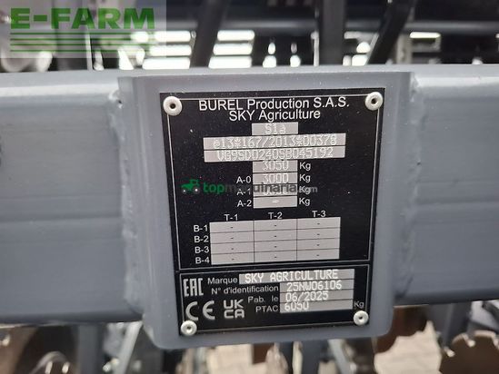 Sembradora - Sky - easy drill p250