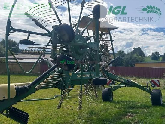 Rastrillo - Krone - swadro ts 680