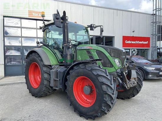Tractor agrícola - Fendt - 512 vario power
