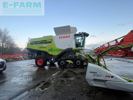 Cosechadora de Cereal - Claas - LEXION 780 TT 4WD