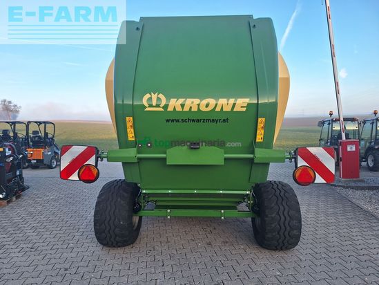 Empacadora gigant - Krone - comprima v 150 xc plus 17 messer