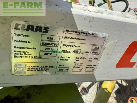 Henificador - Claas - volto 670