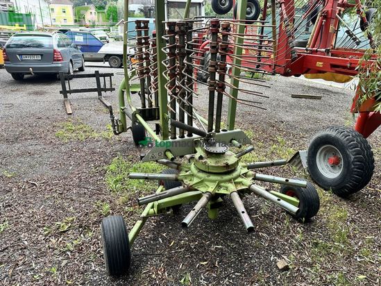 Henificador - Claas - liner 350