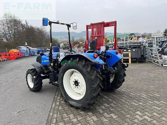 Tractor agrícola - New Holland - t 3.60