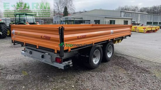Volquet - Fliegl - tsk 115