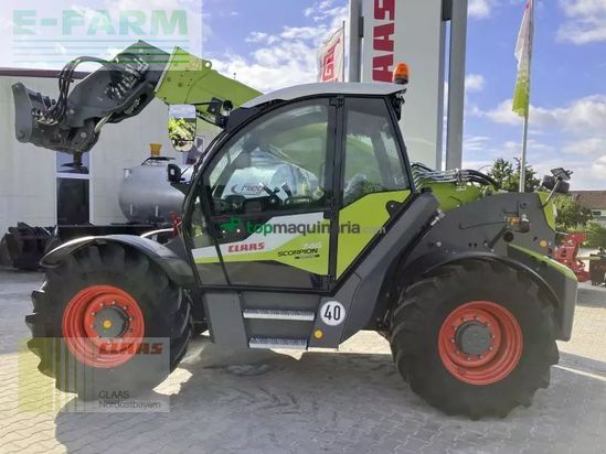 Telescopica - Claas - scorpion 746 varipower st5