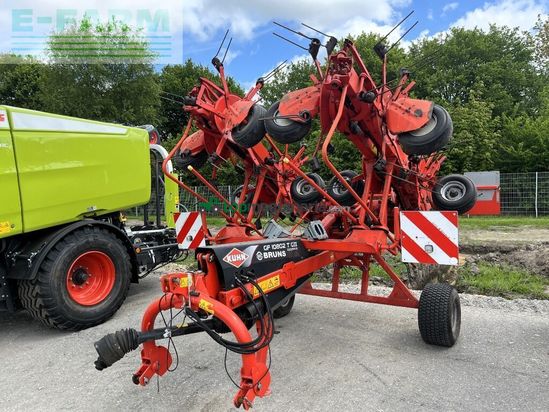 Henificador - Kuhn - gf 10802 t gen. ii digidrive