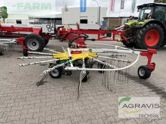 Rastrillo - Pöttinger - top 1252 c