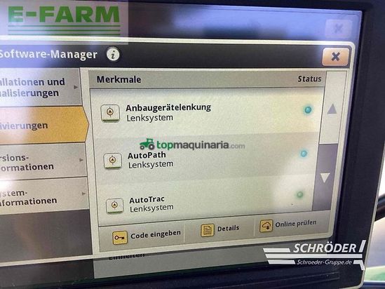 Tractor agrícola - John Deere - 6195 r