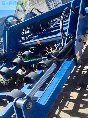 Grada de disco - Kockerling - rebell classic-t 600 - doppelte sts-walze
