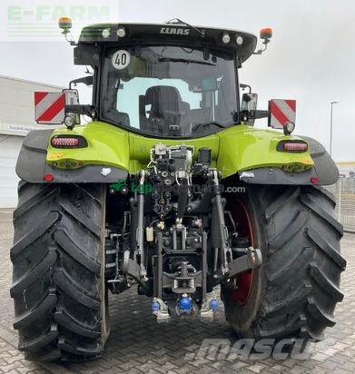 Tractor agrícola - Claas - axion 870 cmatic cebis