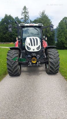Tractor agrícola - Steyr - 6145 profi cvt CVT