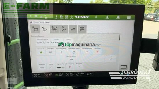 Tractor agrícola - Fendt - 728 vario gen7 profi plus