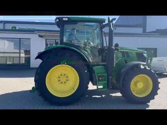 Tractor agrícola - John Deere - 6r 130 - command pro