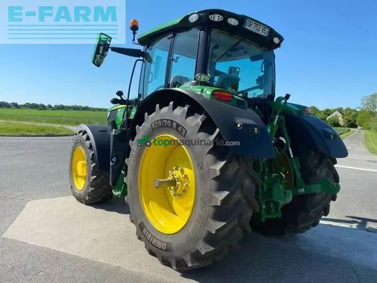 Tractor agrícola - John Deere - 6r 155