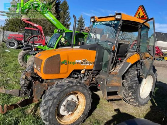 Tractor agrícola - Renault - tracteur agricole ergos90 renault
