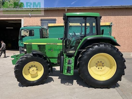 Tractor agrícola - John Deere - 6910 tls, powr quad
