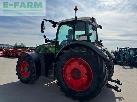 Tractor agrícola - Fendt - 720 profi plus