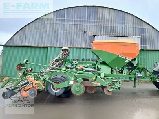 Combinado de siembra - Amazone - cirrus 6002