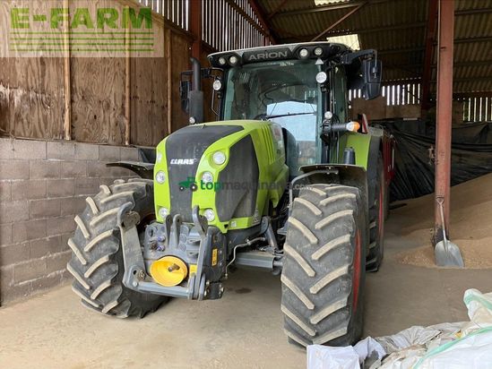Tractor agrícola - Claas - ARION 650 CIS 50K CIS