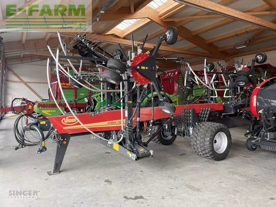 Rastrillo - Vicon - andex 1304 proline