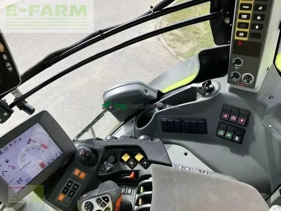 Tractor agrícola - Claas - axion 870 cmatic gps rtk CMATIC