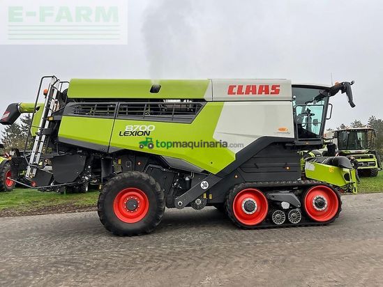 Cosechadora de Cereal - Claas - lexion 8700 tt