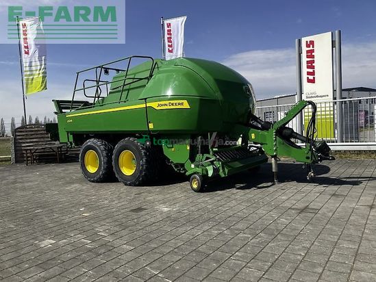 Empacadora gigant - John Deere - l 624