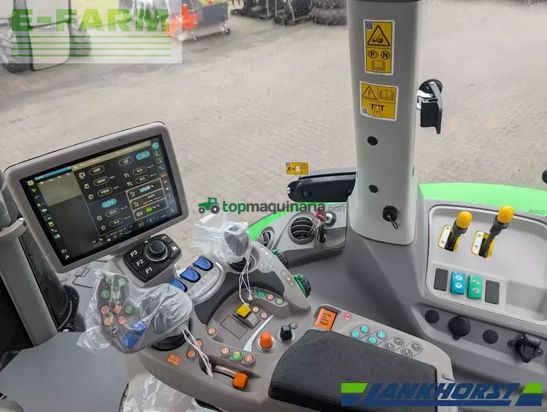 Tractor agrícola - Deutz-Fahr - 6160 ttv green-warrior