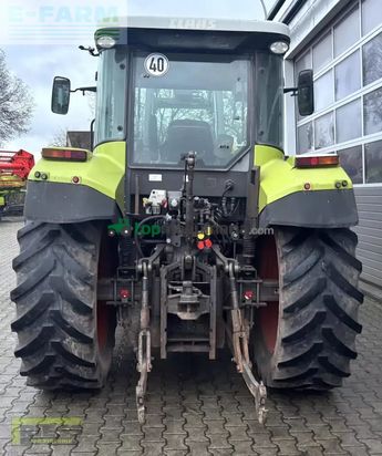 Tractor agrícola - Claas - ares 557 atz + stoll f30 hdpm ATZ