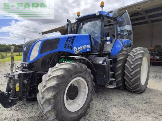 Tractor agrícola - New Holland - t8.300
