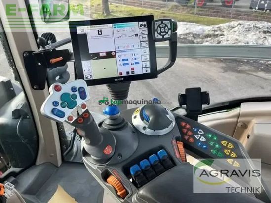 Tractor agrícola - Fendt - 828 vario s4 profi plus