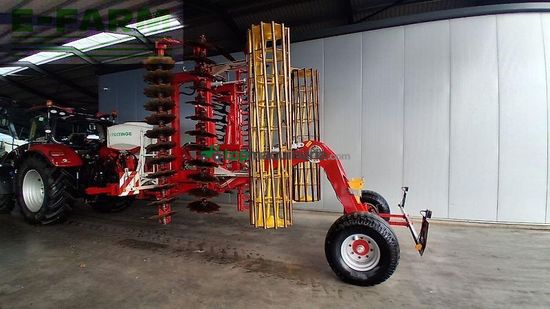 Grada de disco - Pöttinger - terradisc 6001 t