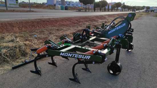 CULTIVADOR CHISEL DE 17 BRAZOS 40X30