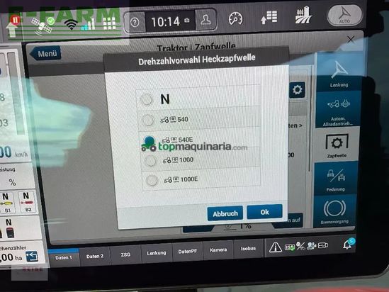 Tractor agrícola - Case IH - puma 220 cvxdrive afs