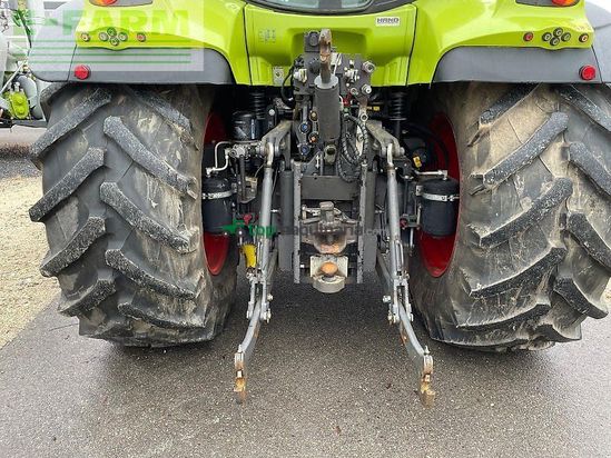 Tractor agrícola - Claas - arion 660 cis + CMATIC CIS+