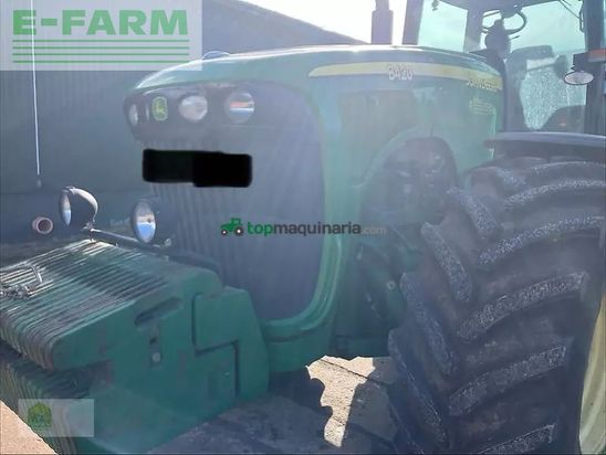 Tractor agrícola - John Deere - 8420 ils, powr shift